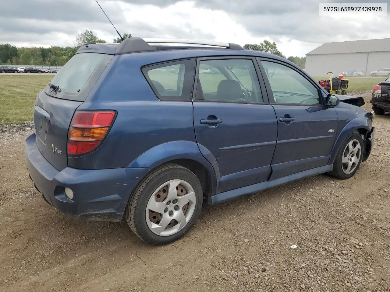 5Y2SL65897Z439978 2007 Pontiac Vibe