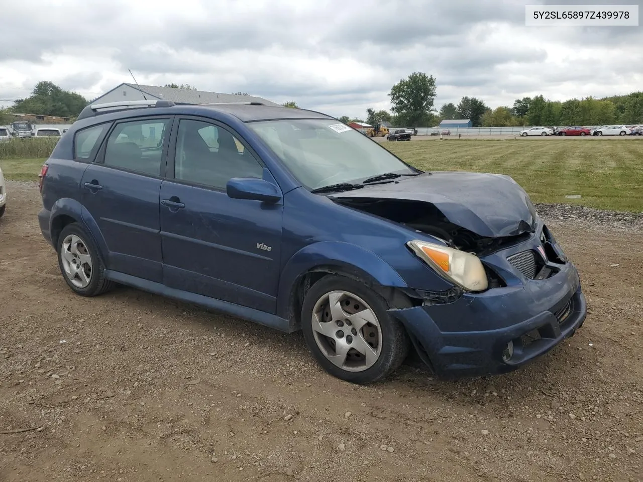 5Y2SL65897Z439978 2007 Pontiac Vibe