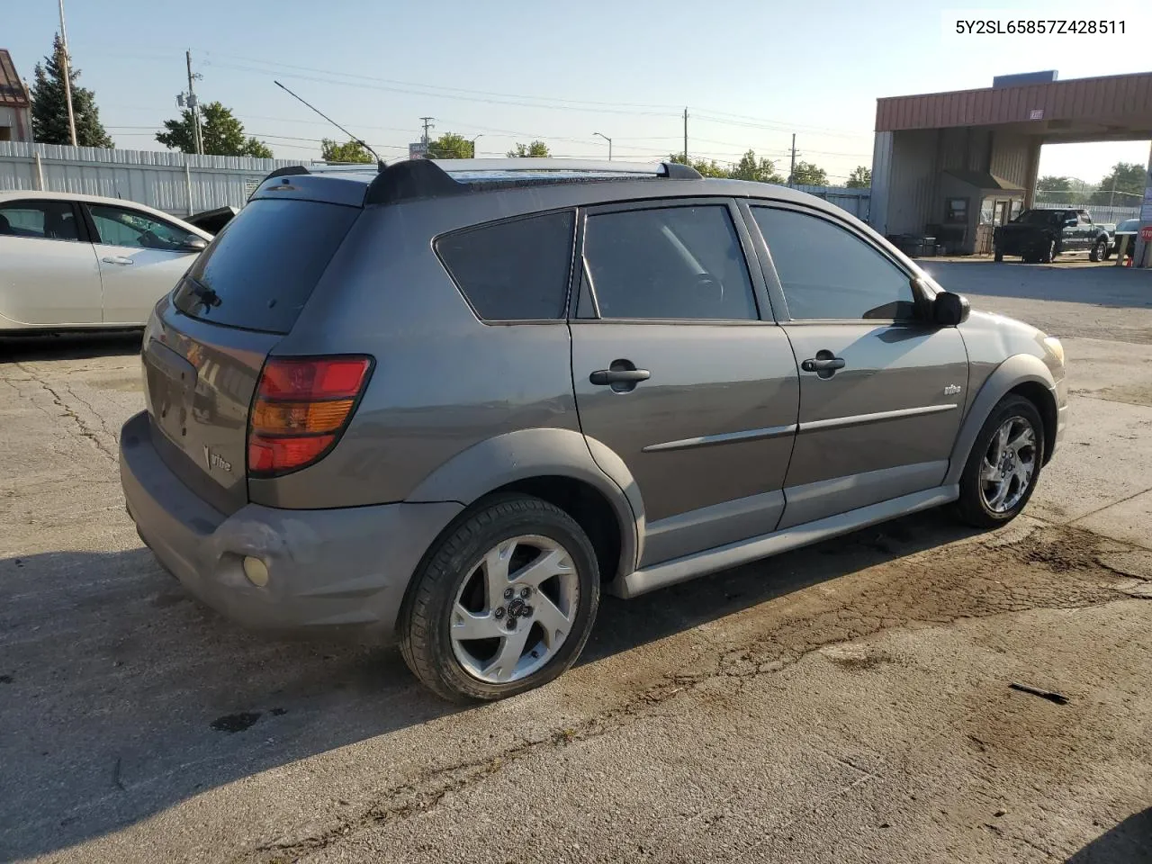 2007 Pontiac Vibe VIN: 5Y2SL65857Z428511 Lot: 71582494