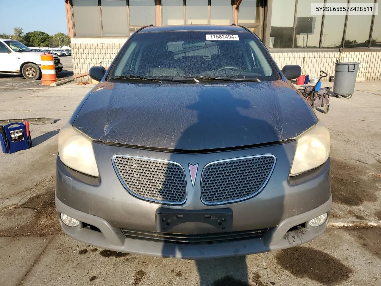 2007 Pontiac Vibe VIN: 5Y2SL65857Z428511 Lot: 71582494