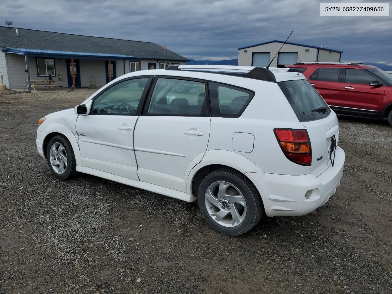 2007 Pontiac Vibe VIN: 5Y2SL65827Z409656 Lot: 71627014