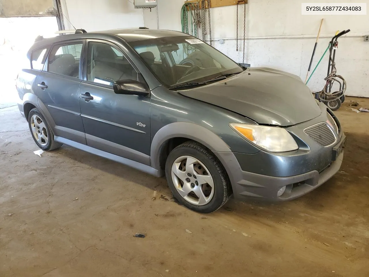 2007 Pontiac Vibe VIN: 5Y2SL65877Z434083 Lot: 72980114