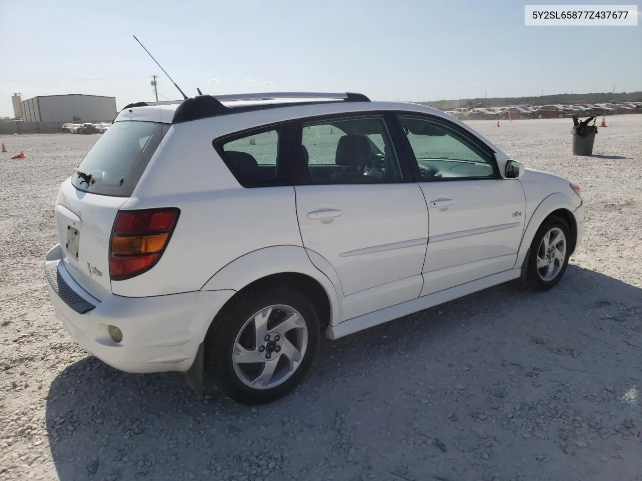 2007 Pontiac Vibe VIN: 5Y2SL65877Z437677 Lot: 73281674