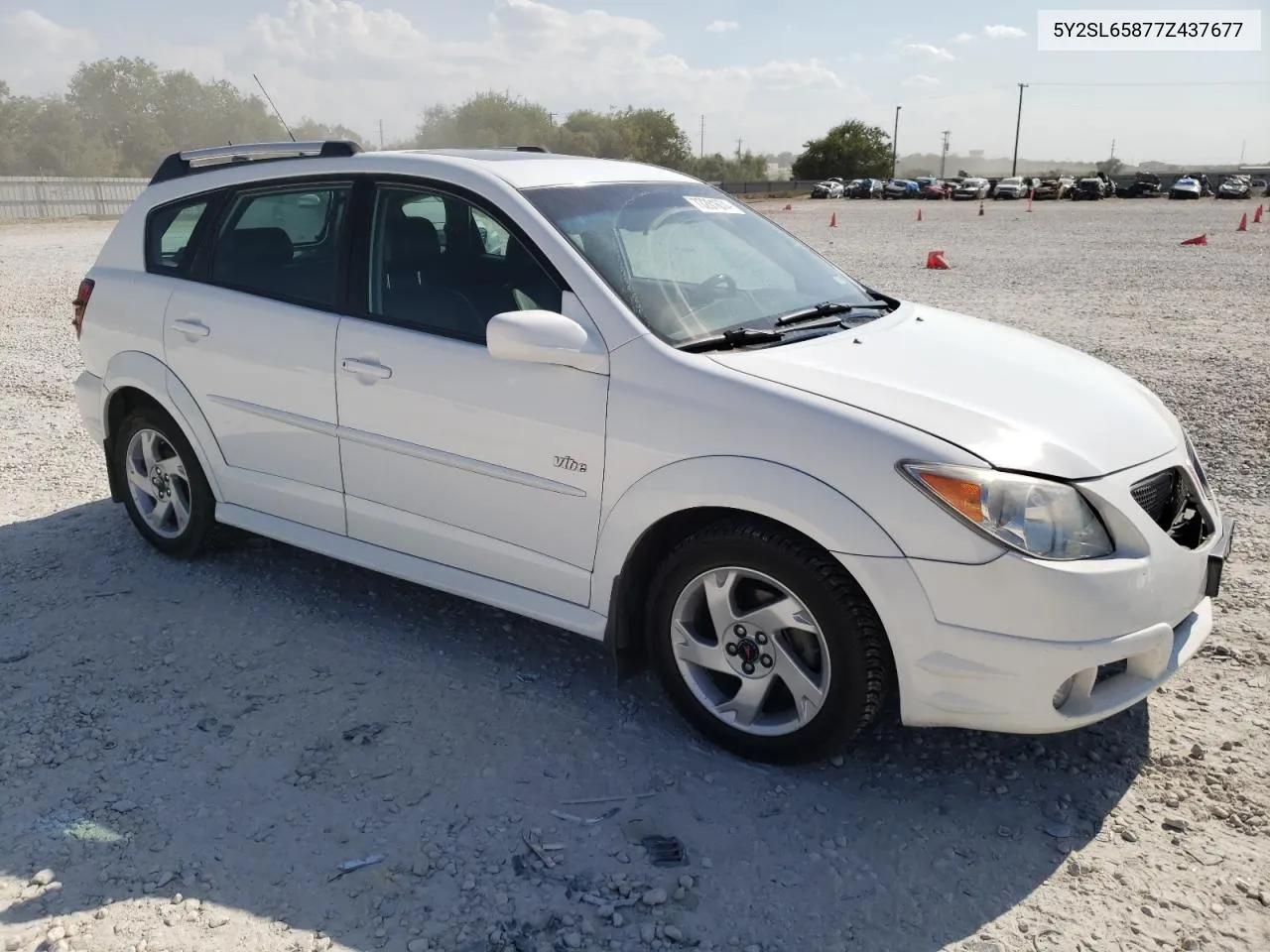 2007 Pontiac Vibe VIN: 5Y2SL65877Z437677 Lot: 73281674