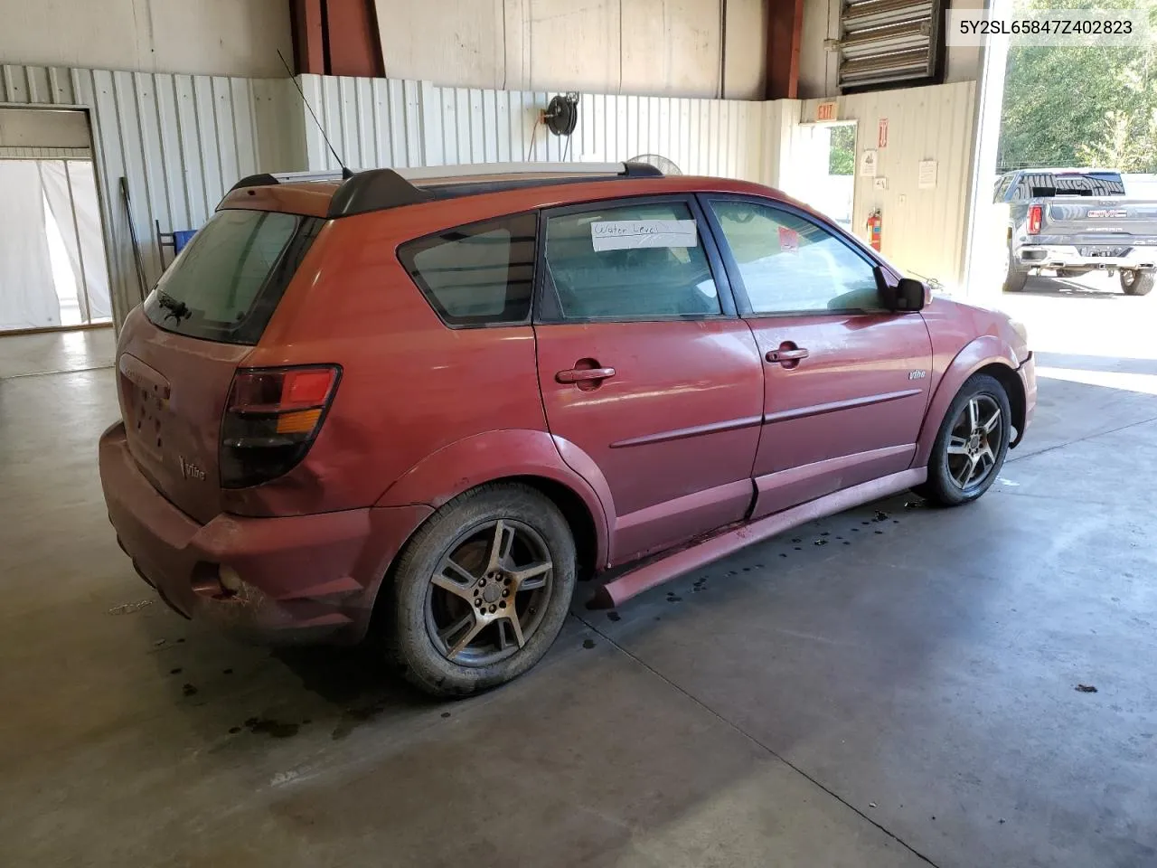 2007 Pontiac Vibe VIN: 5Y2SL65847Z402823 Lot: 74286754