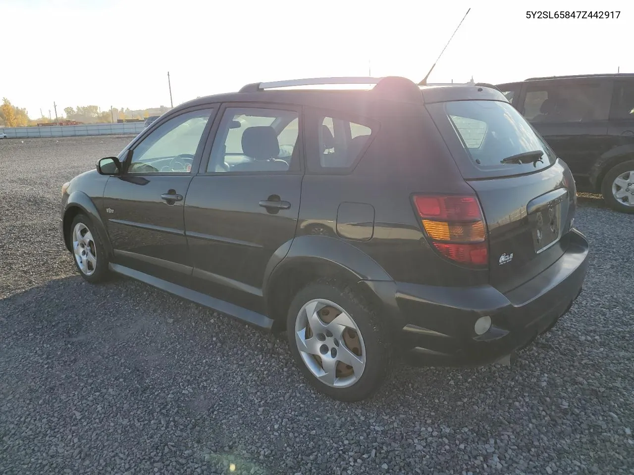 2007 Pontiac Vibe VIN: 5Y2SL65847Z442917 Lot: 76540274