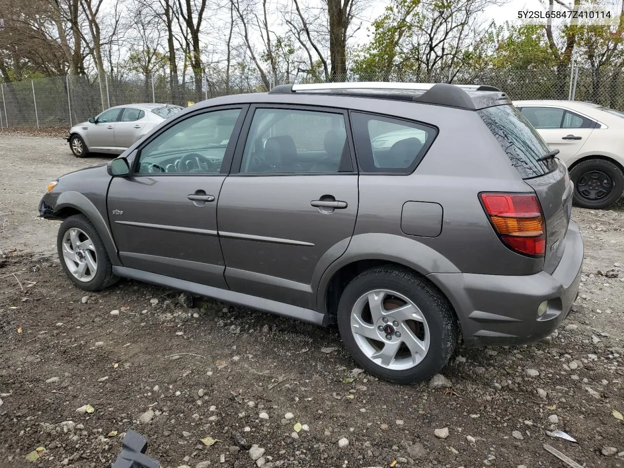 2007 Pontiac Vibe VIN: 5Y2SL65847Z410114 Lot: 80112984