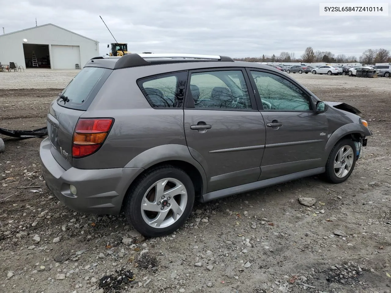 2007 Pontiac Vibe VIN: 5Y2SL65847Z410114 Lot: 80112984