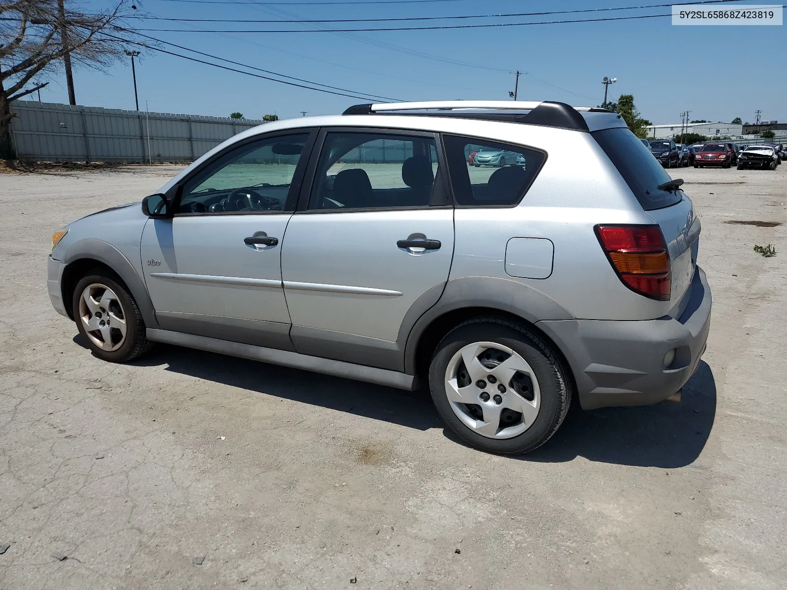 5Y2SL65868Z423819 2008 Pontiac Vibe