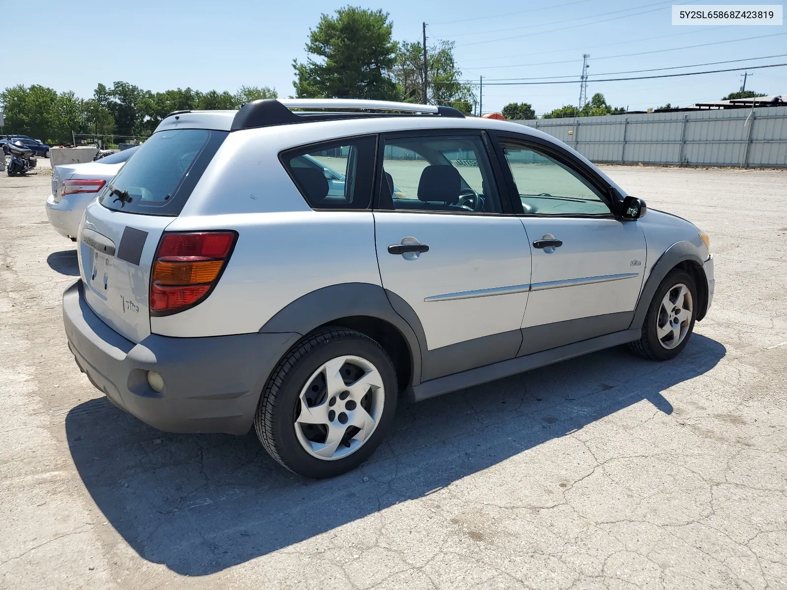 2008 Pontiac Vibe VIN: 5Y2SL65868Z423819 Lot: 63623134