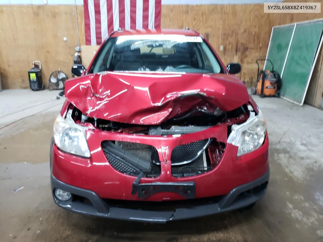 5Y2SL658X8Z419367 2008 Pontiac Vibe