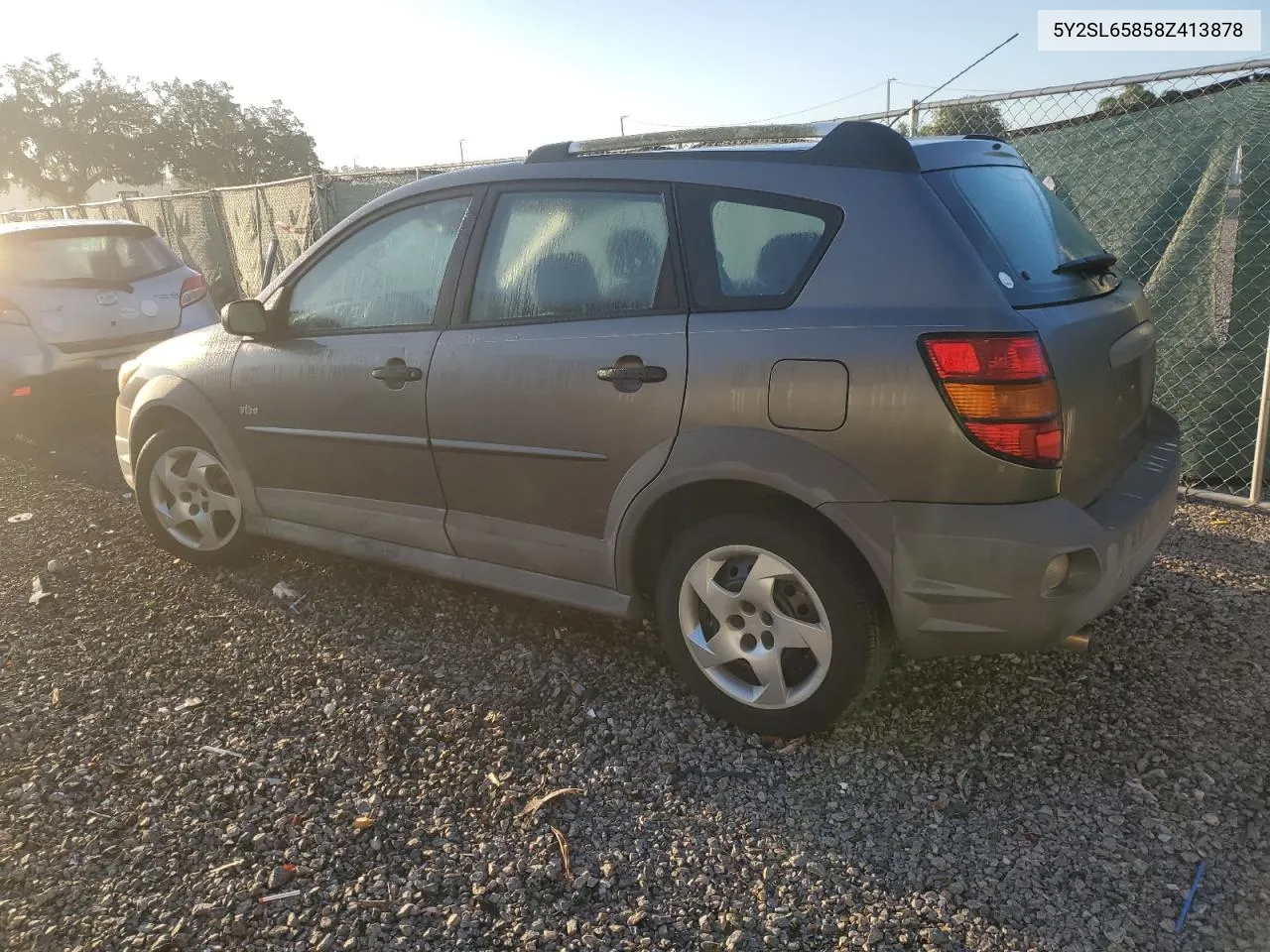 5Y2SL65858Z413878 2008 Pontiac Vibe