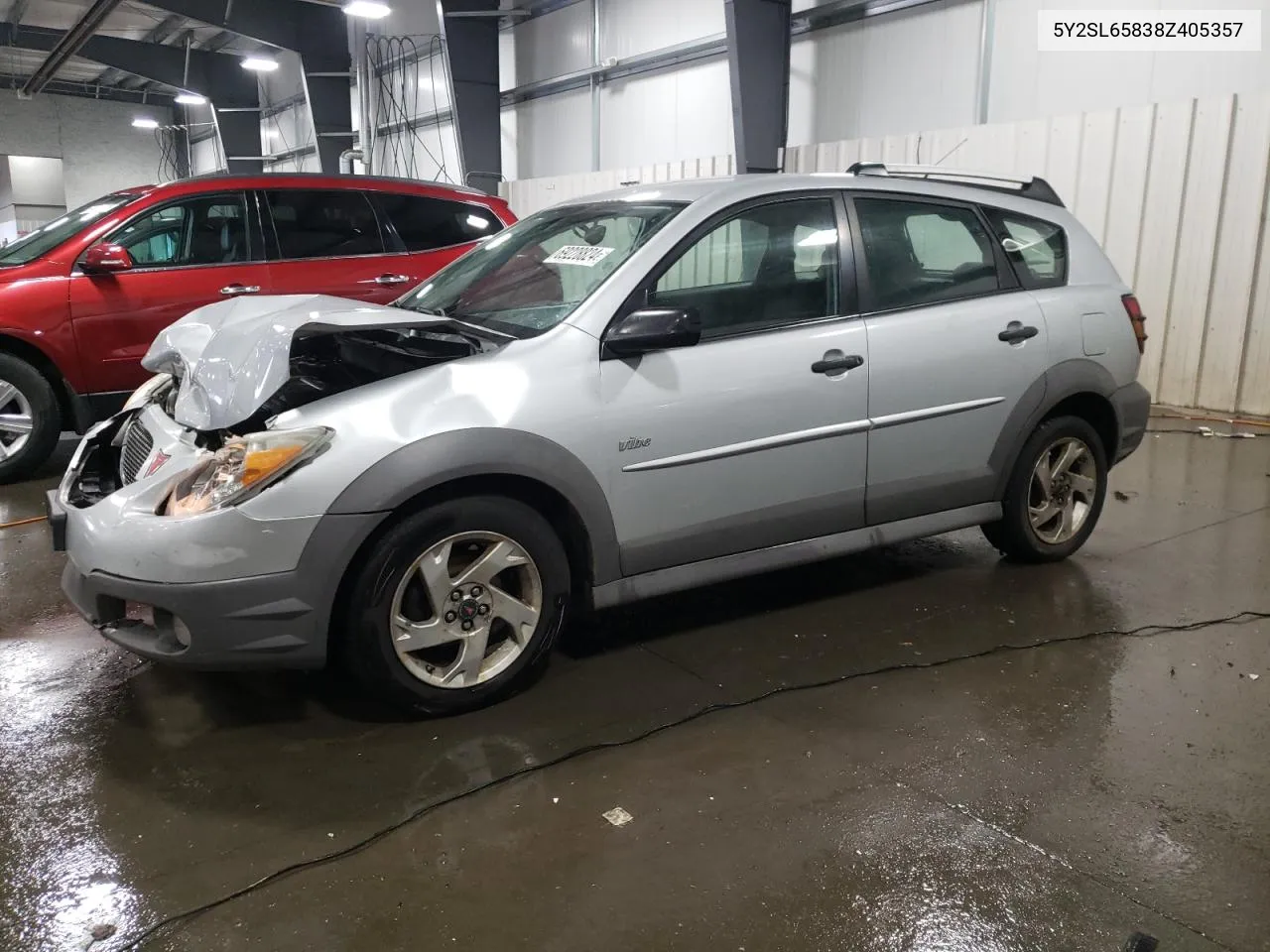 2008 Pontiac Vibe VIN: 5Y2SL65838Z405357 Lot: 69228824