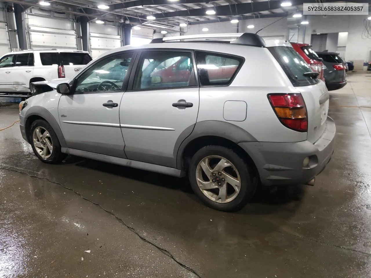 5Y2SL65838Z405357 2008 Pontiac Vibe