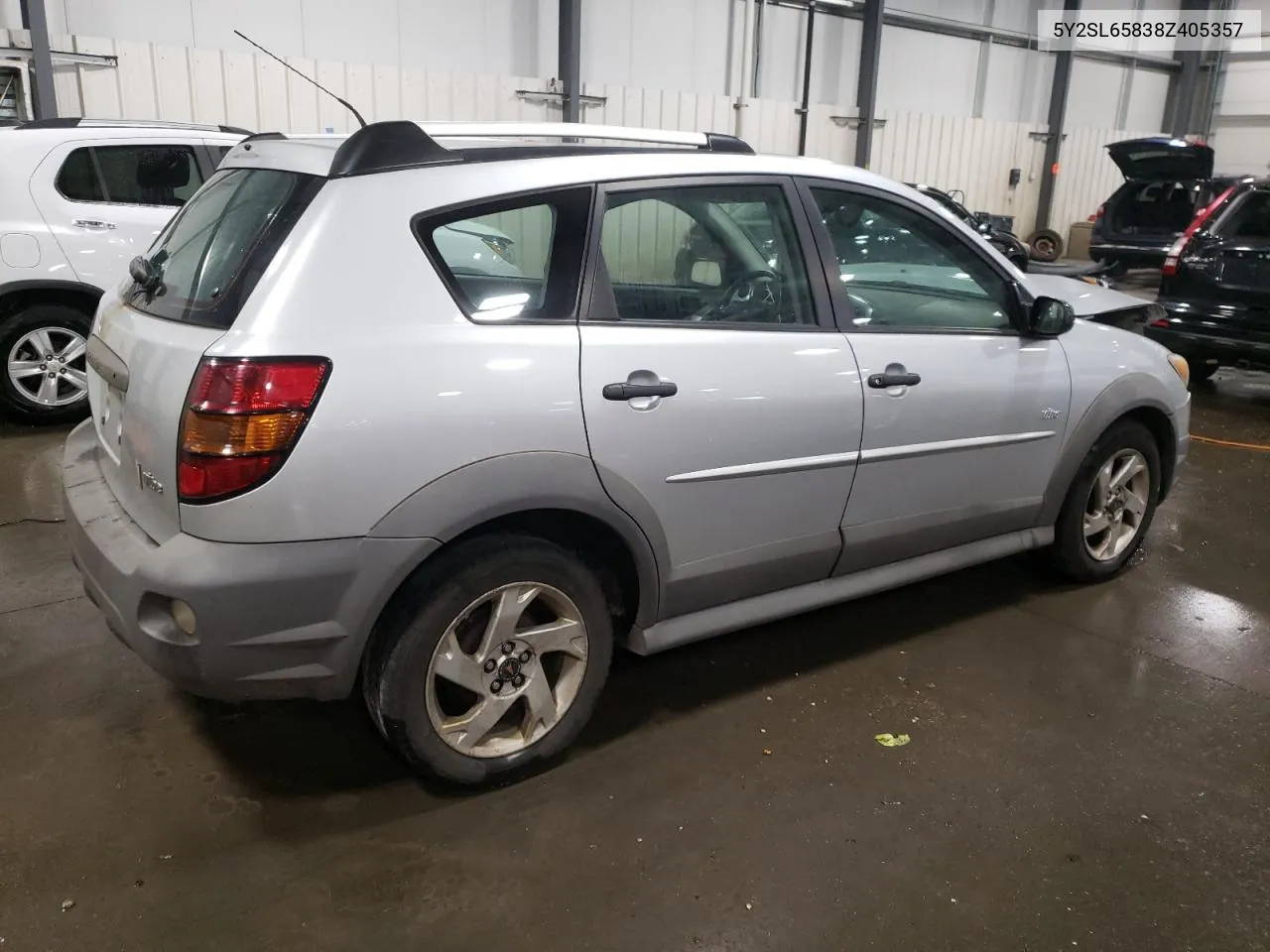 5Y2SL65838Z405357 2008 Pontiac Vibe