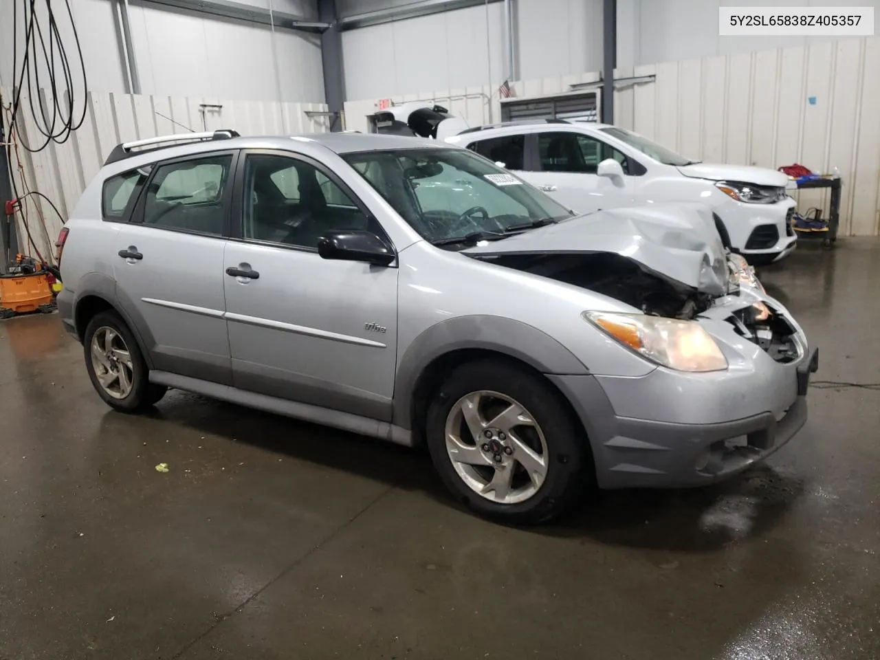 2008 Pontiac Vibe VIN: 5Y2SL65838Z405357 Lot: 69228824