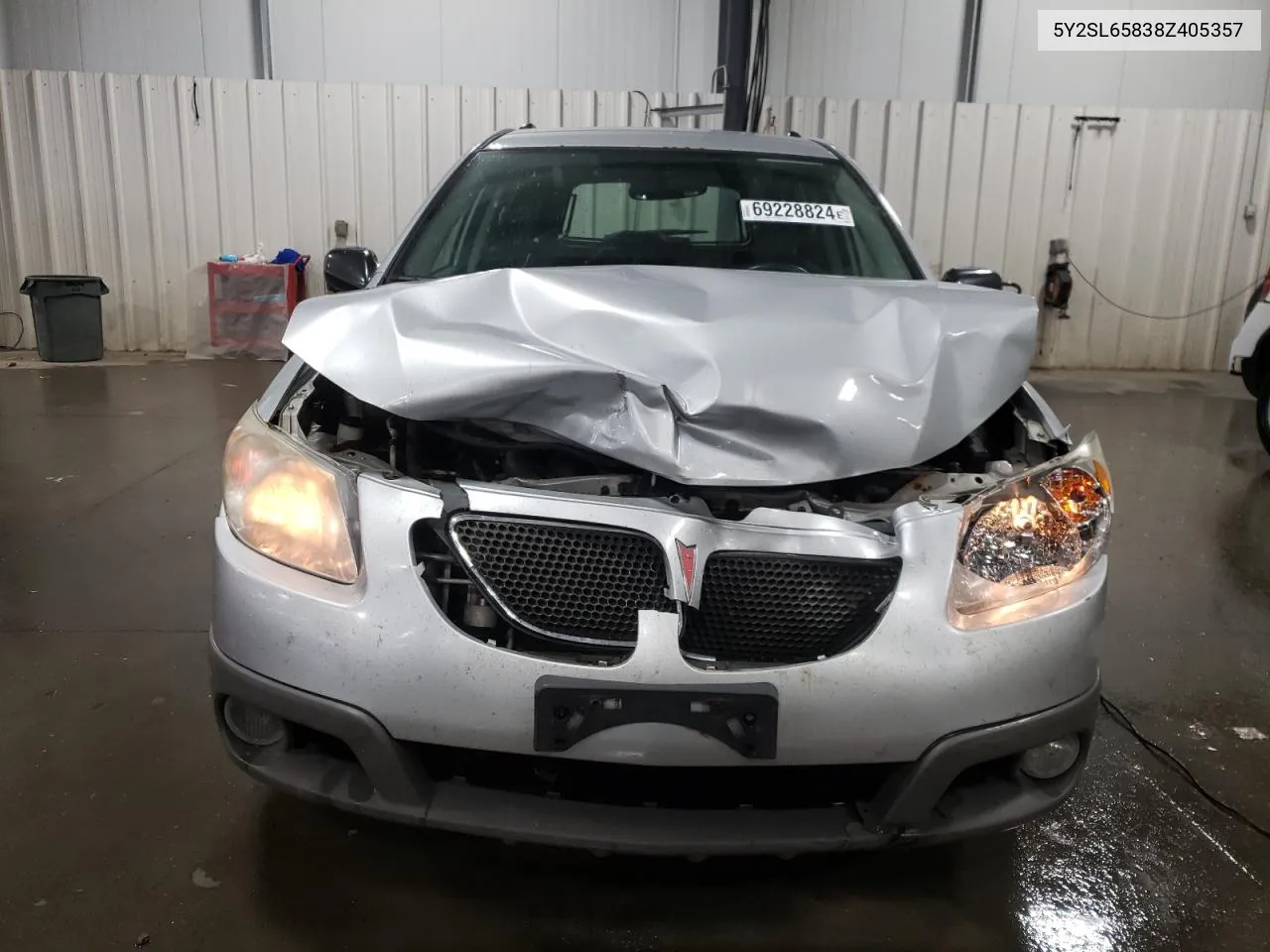 5Y2SL65838Z405357 2008 Pontiac Vibe