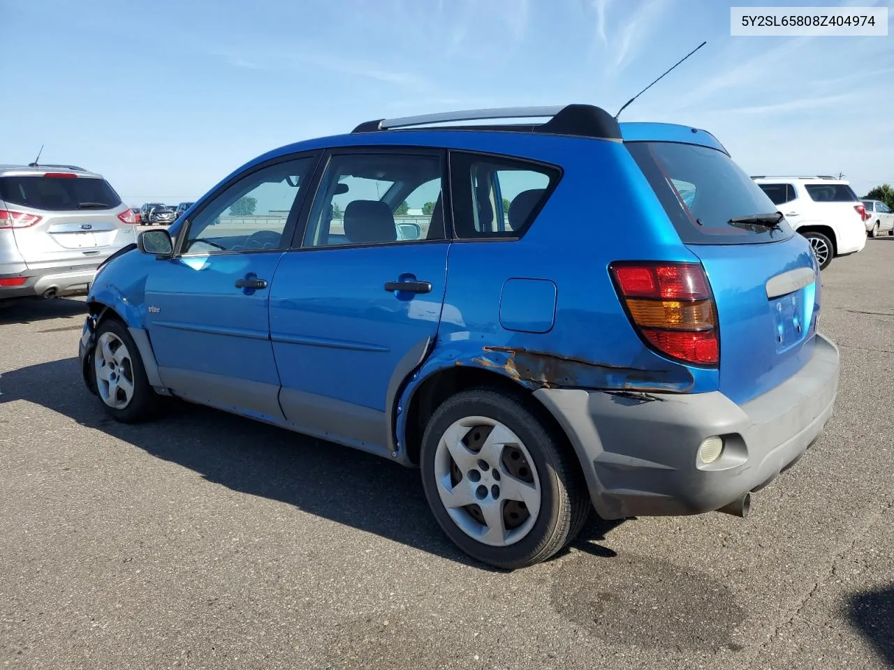 5Y2SL65808Z404974 2008 Pontiac Vibe