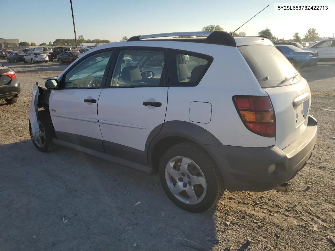 2008 Pontiac Vibe VIN: 5Y2SL65878Z422713 Lot: 70870464