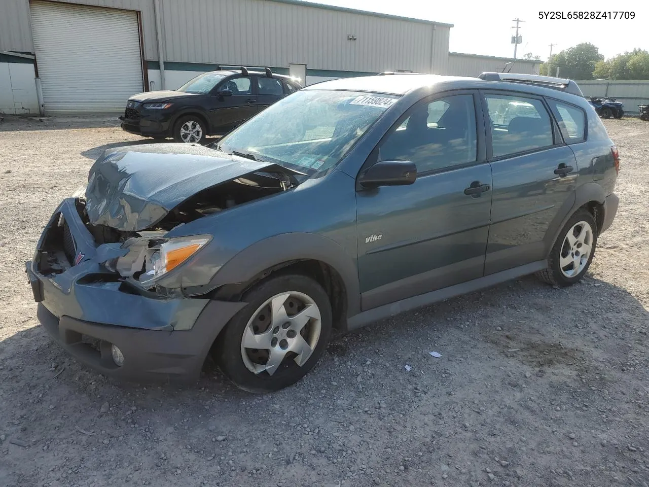 2008 Pontiac Vibe VIN: 5Y2SL65828Z417709 Lot: 71159824