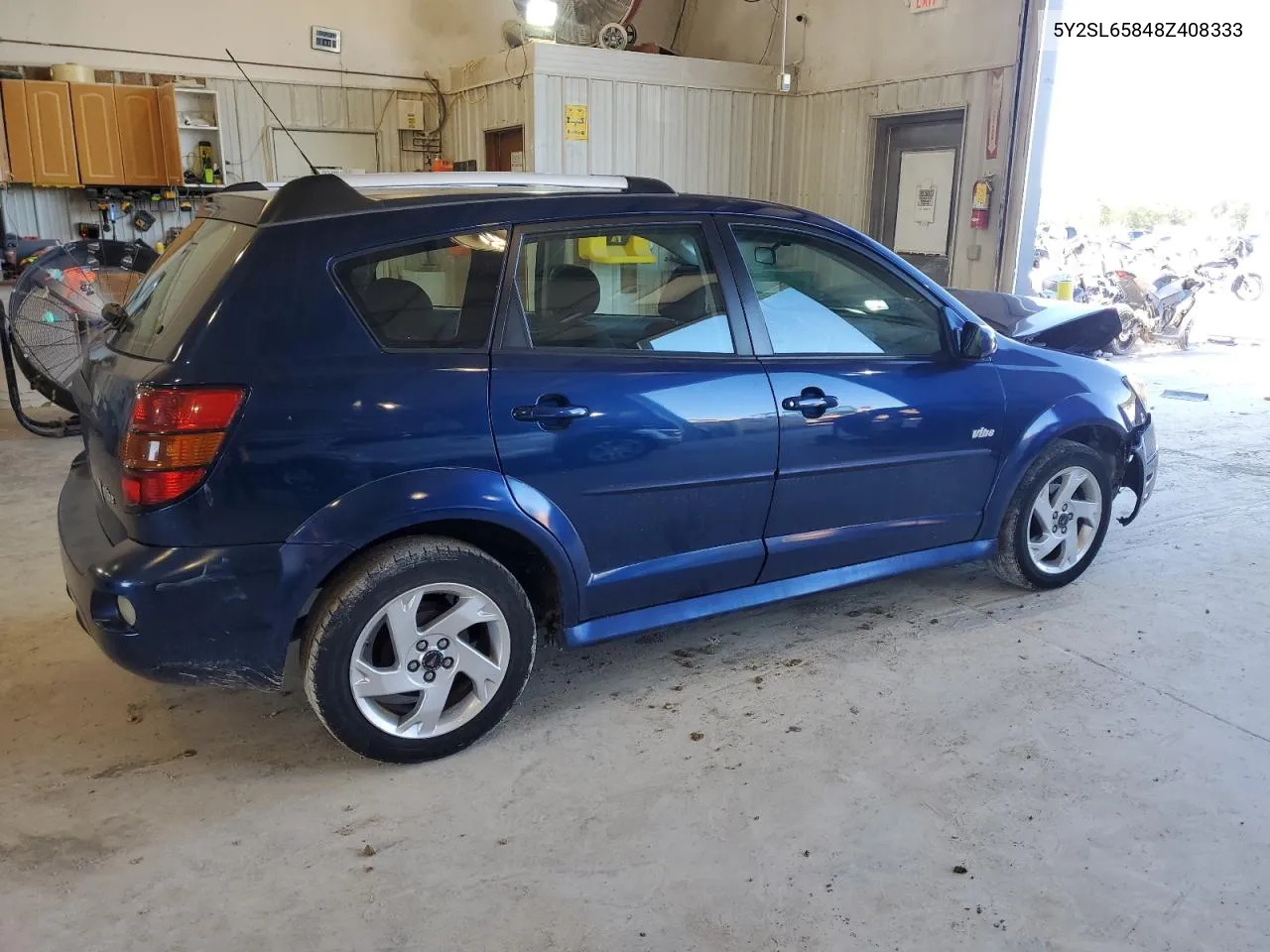 2008 Pontiac Vibe VIN: 5Y2SL65848Z408333 Lot: 73057654