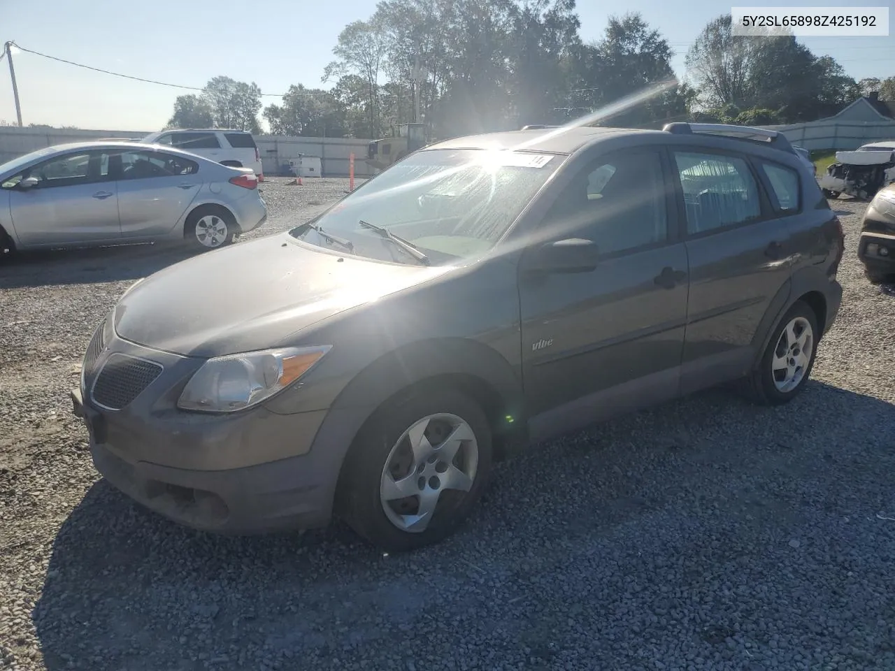 5Y2SL65898Z425192 2008 Pontiac Vibe