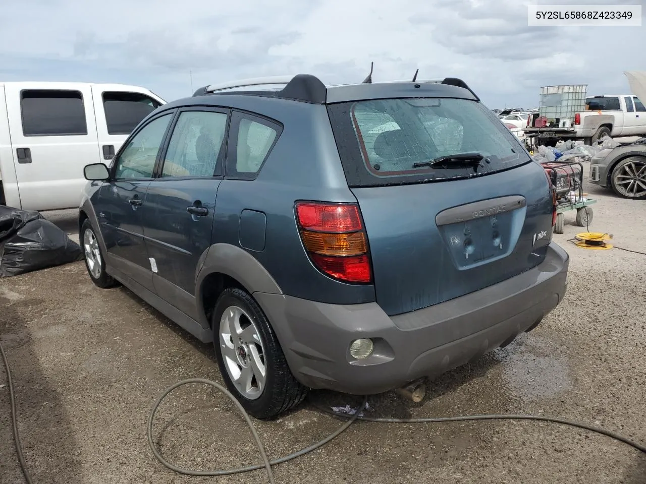 2008 Pontiac Vibe VIN: 5Y2SL65868Z423349 Lot: 76124734