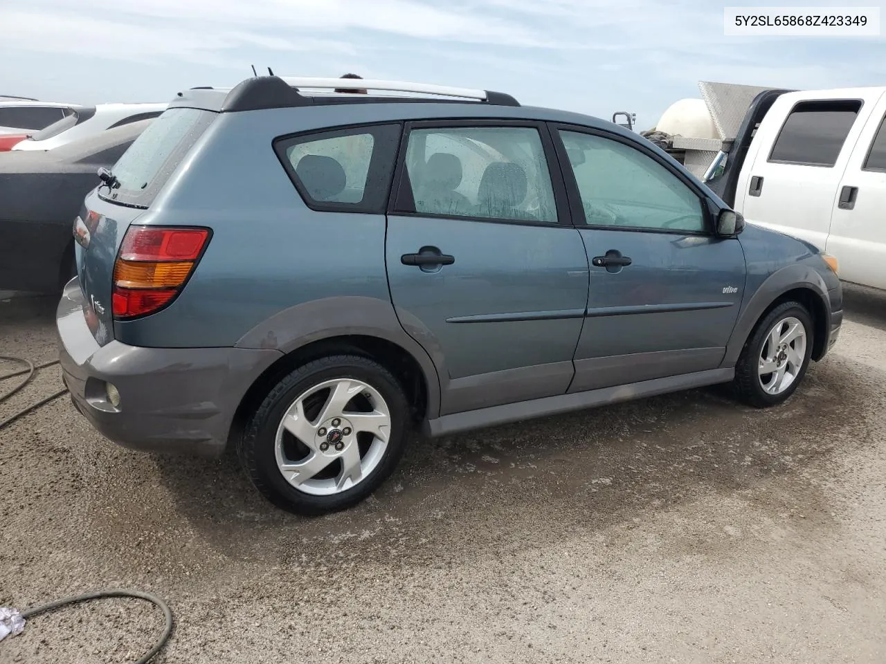 2008 Pontiac Vibe VIN: 5Y2SL65868Z423349 Lot: 76124734