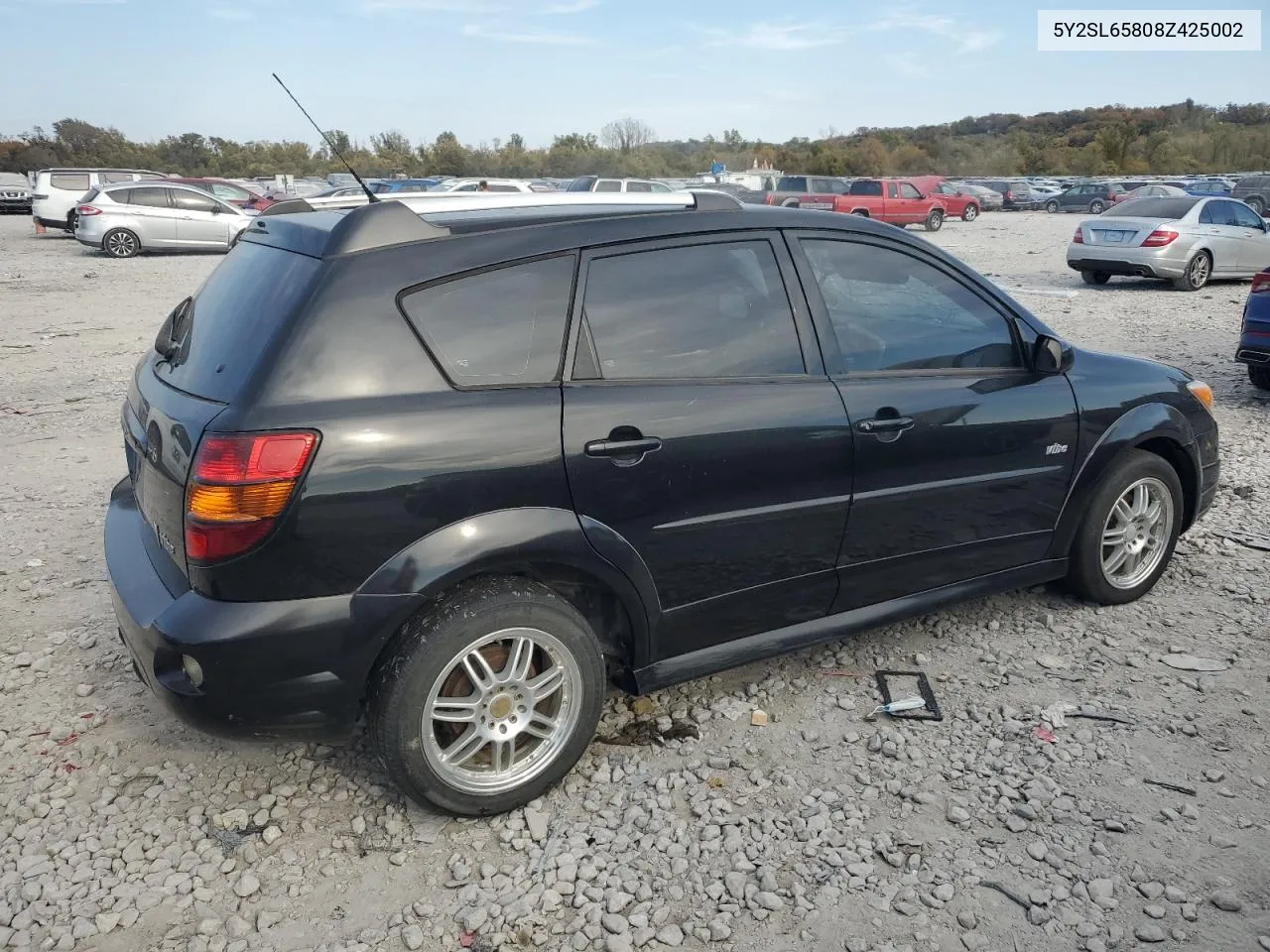 2008 Pontiac Vibe VIN: 5Y2SL65808Z425002 Lot: 77559064