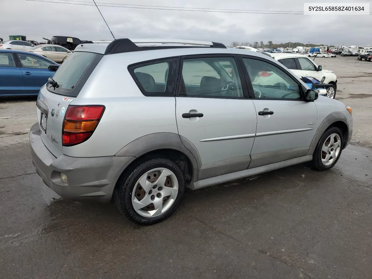 2008 Pontiac Vibe VIN: 5Y2SL65858Z401634 Lot: 79256604