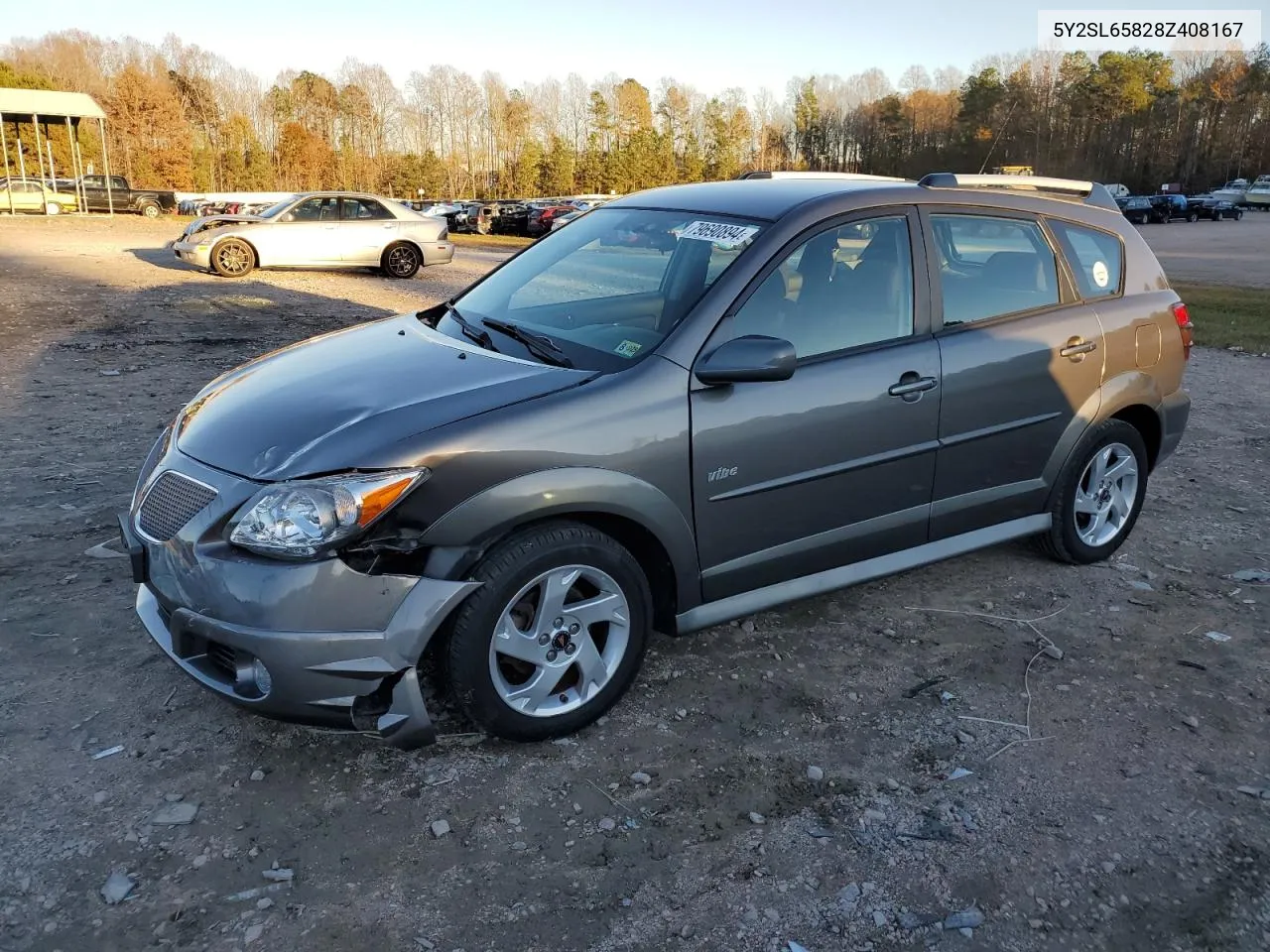 5Y2SL65828Z408167 2008 Pontiac Vibe