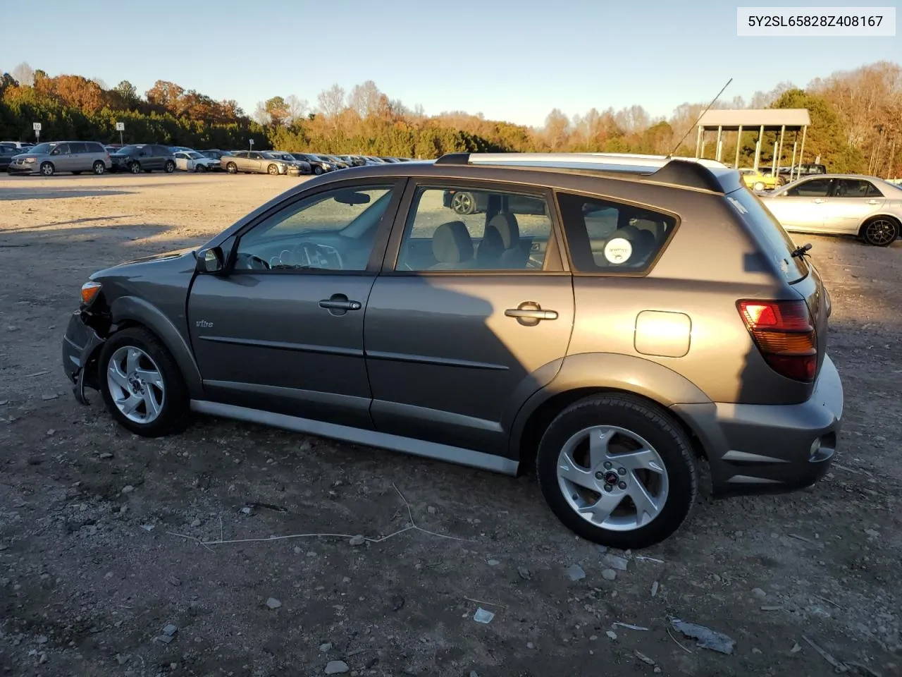 5Y2SL65828Z408167 2008 Pontiac Vibe