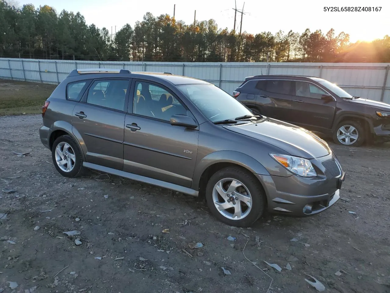 5Y2SL65828Z408167 2008 Pontiac Vibe