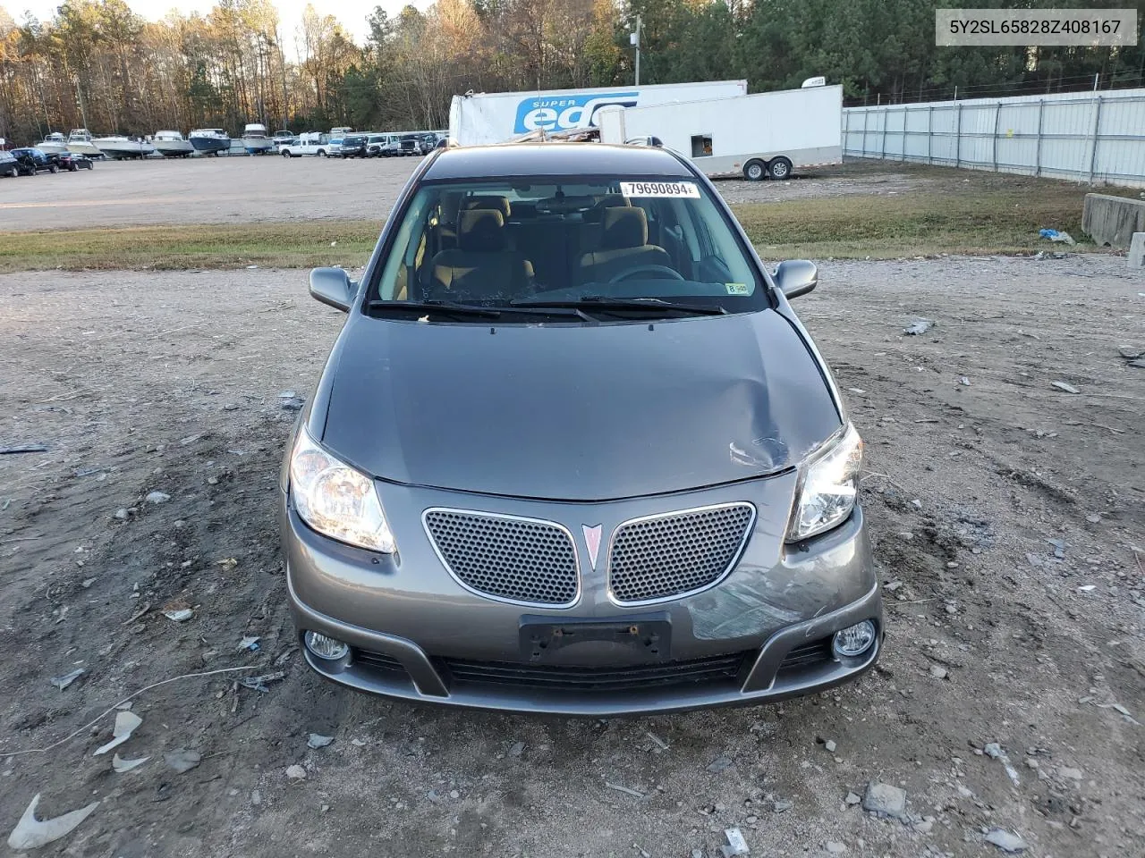 5Y2SL65828Z408167 2008 Pontiac Vibe