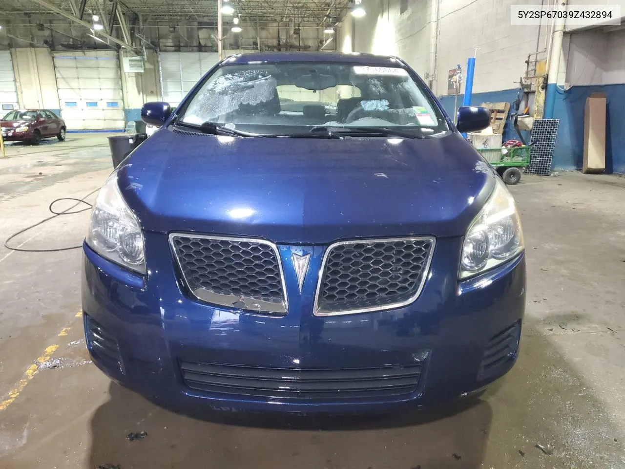 2009 Pontiac Vibe VIN: 5Y2SP67039Z432894 Lot: 37160004