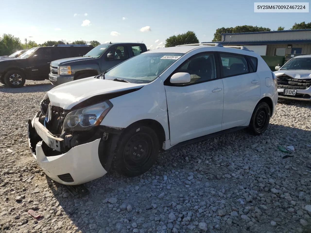 5Y2SM67009Z467224 2009 Pontiac Vibe