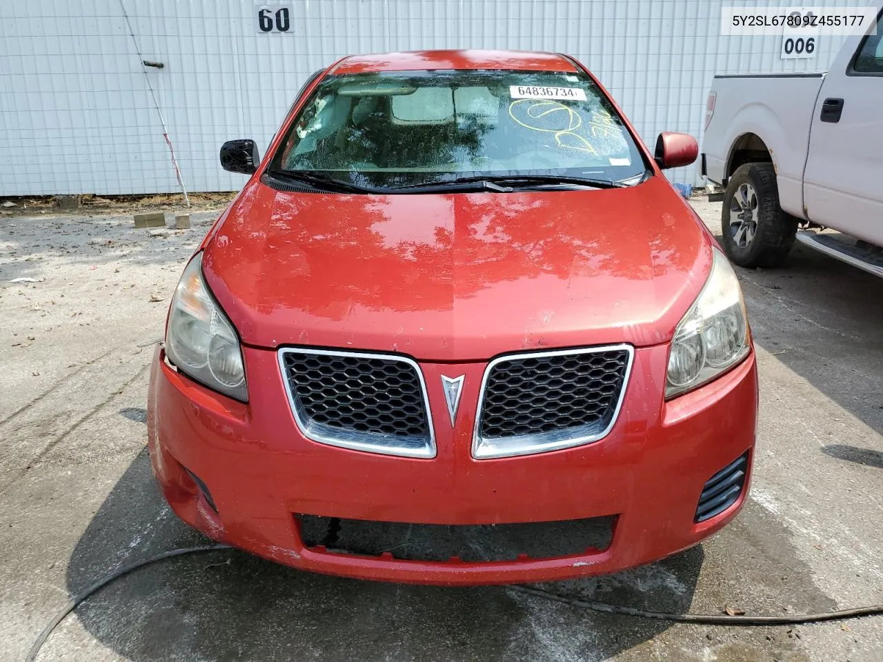 5Y2SL67809Z455177 2009 Pontiac Vibe