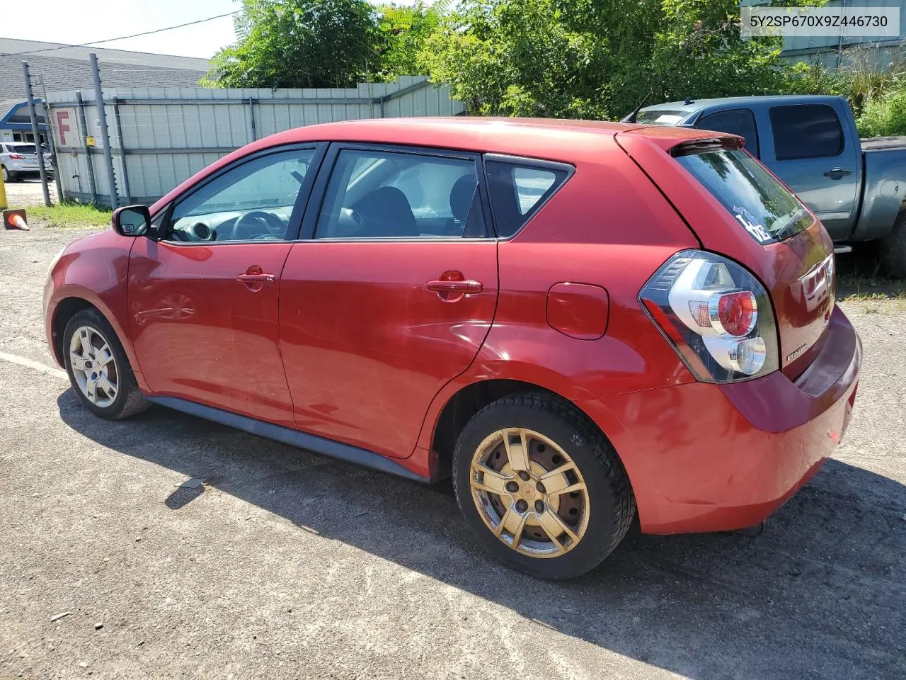 2009 Pontiac Vibe VIN: 5Y2SP670X9Z446730 Lot: 65626074