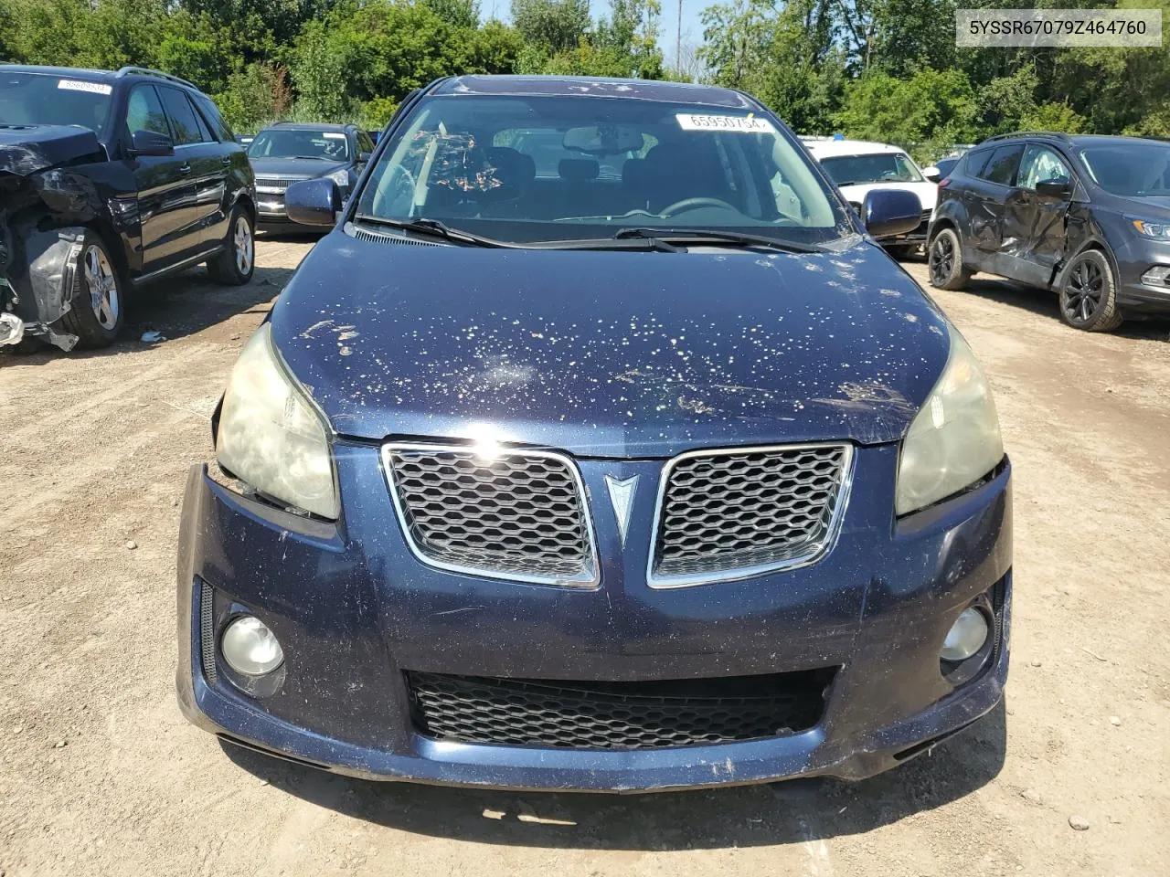 2009 Pontiac Vibe Gt VIN: 5YSSR67079Z464760 Lot: 65950754