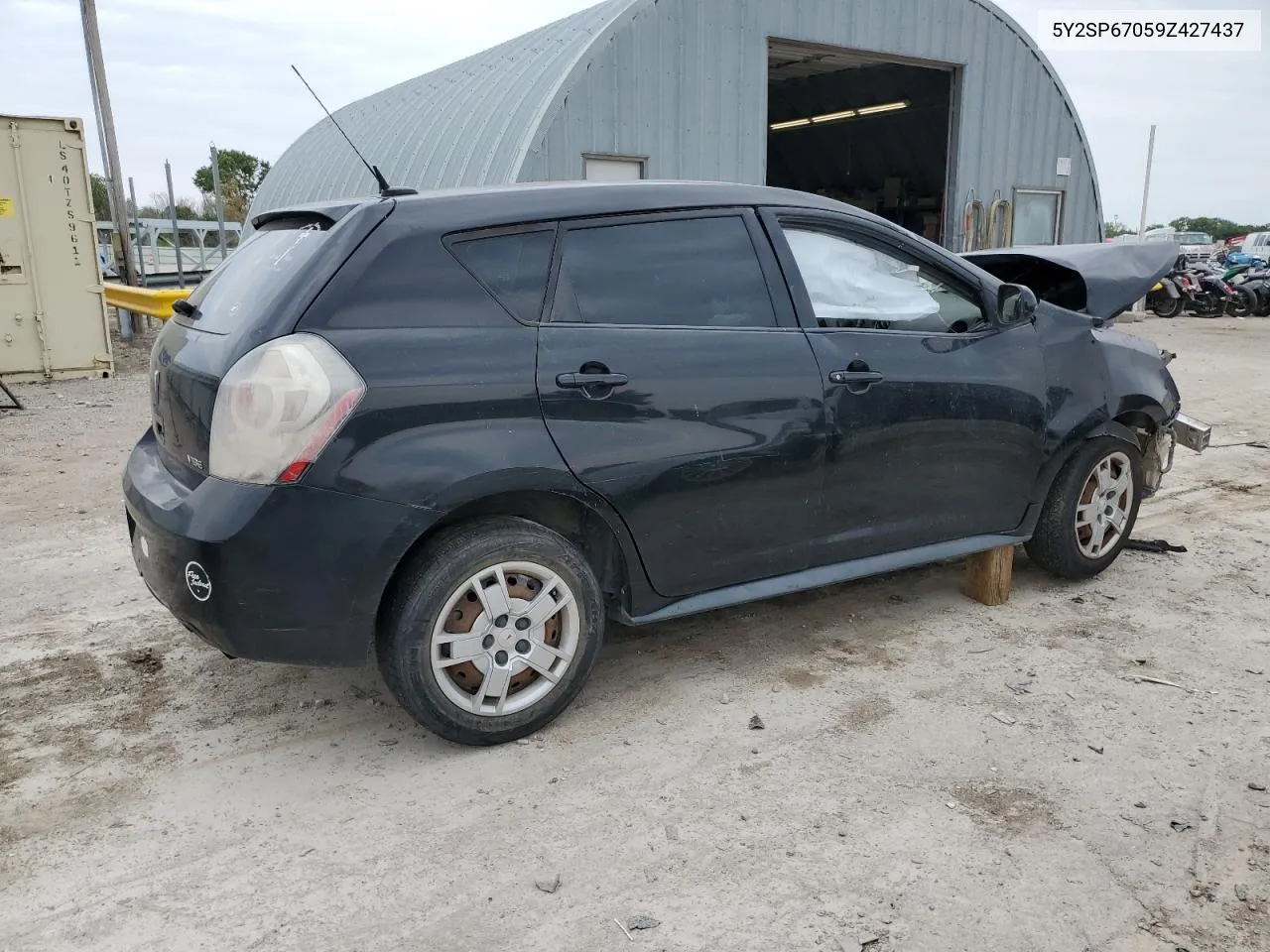 2009 Pontiac Vibe VIN: 5Y2SP67059Z427437 Lot: 66543194