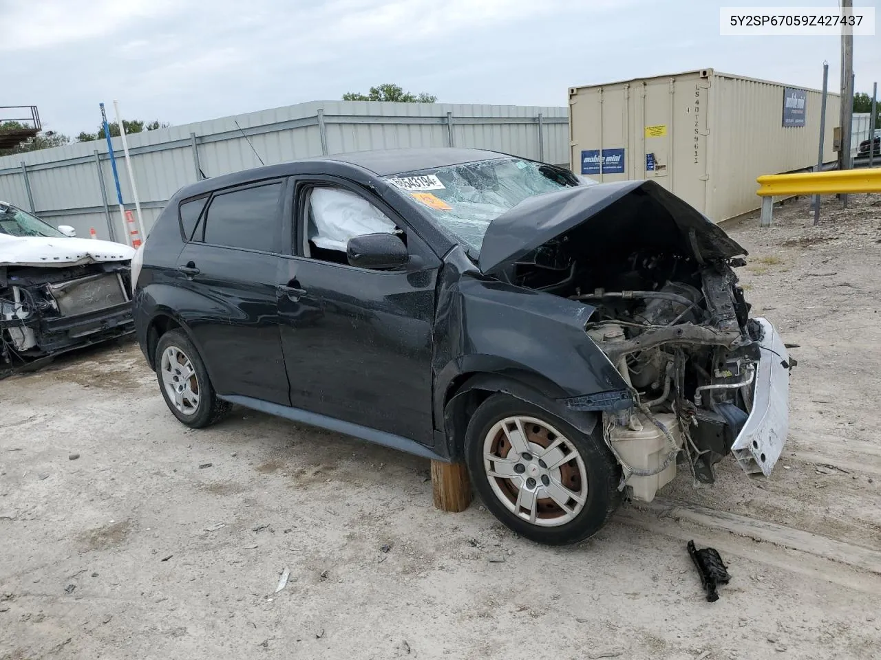 2009 Pontiac Vibe VIN: 5Y2SP67059Z427437 Lot: 66543194