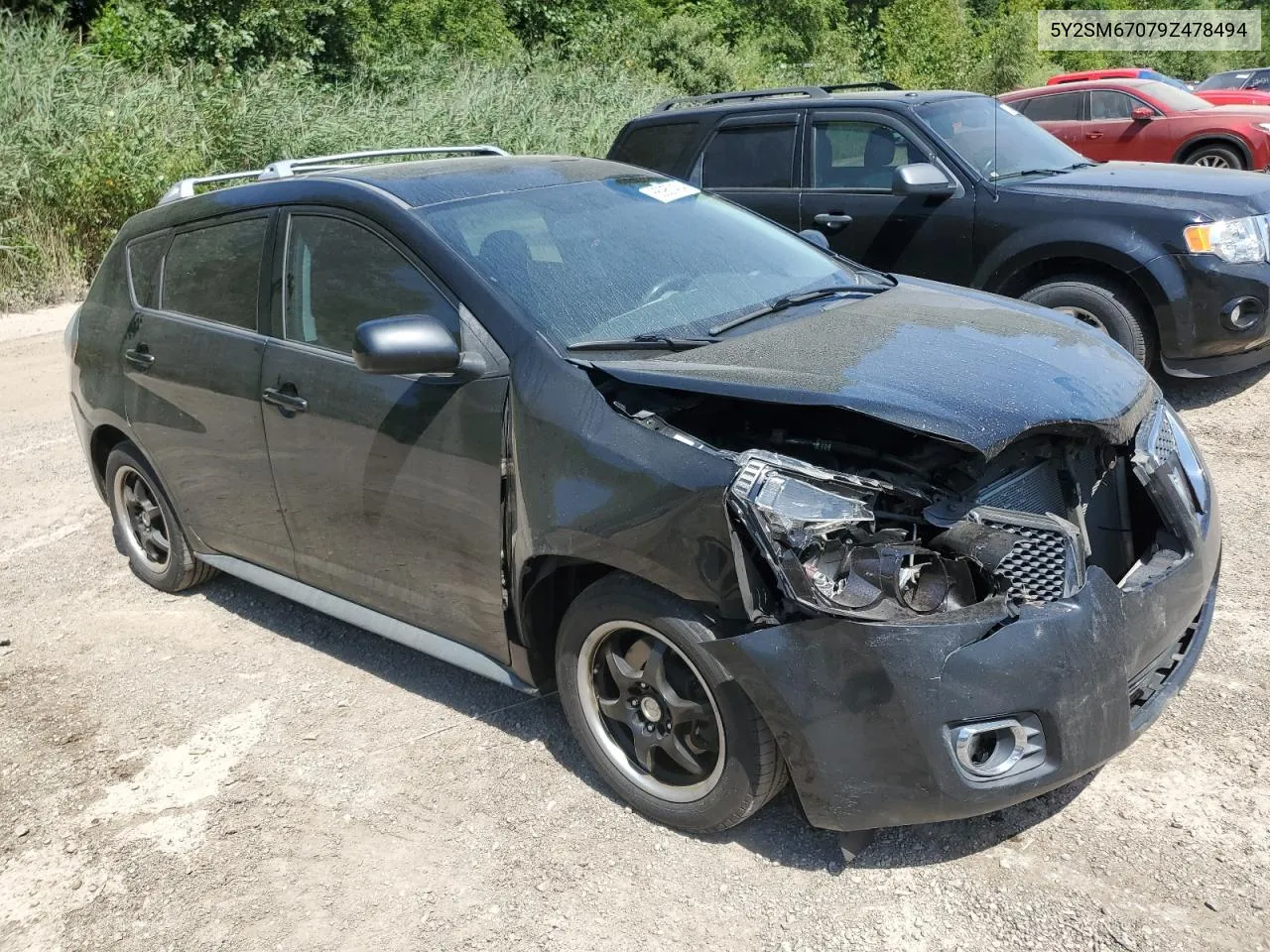 5Y2SM67079Z478494 2009 Pontiac Vibe