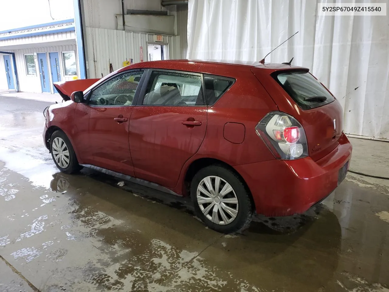 2009 Pontiac Vibe VIN: 5Y2SP67049Z415540 Lot: 67486874