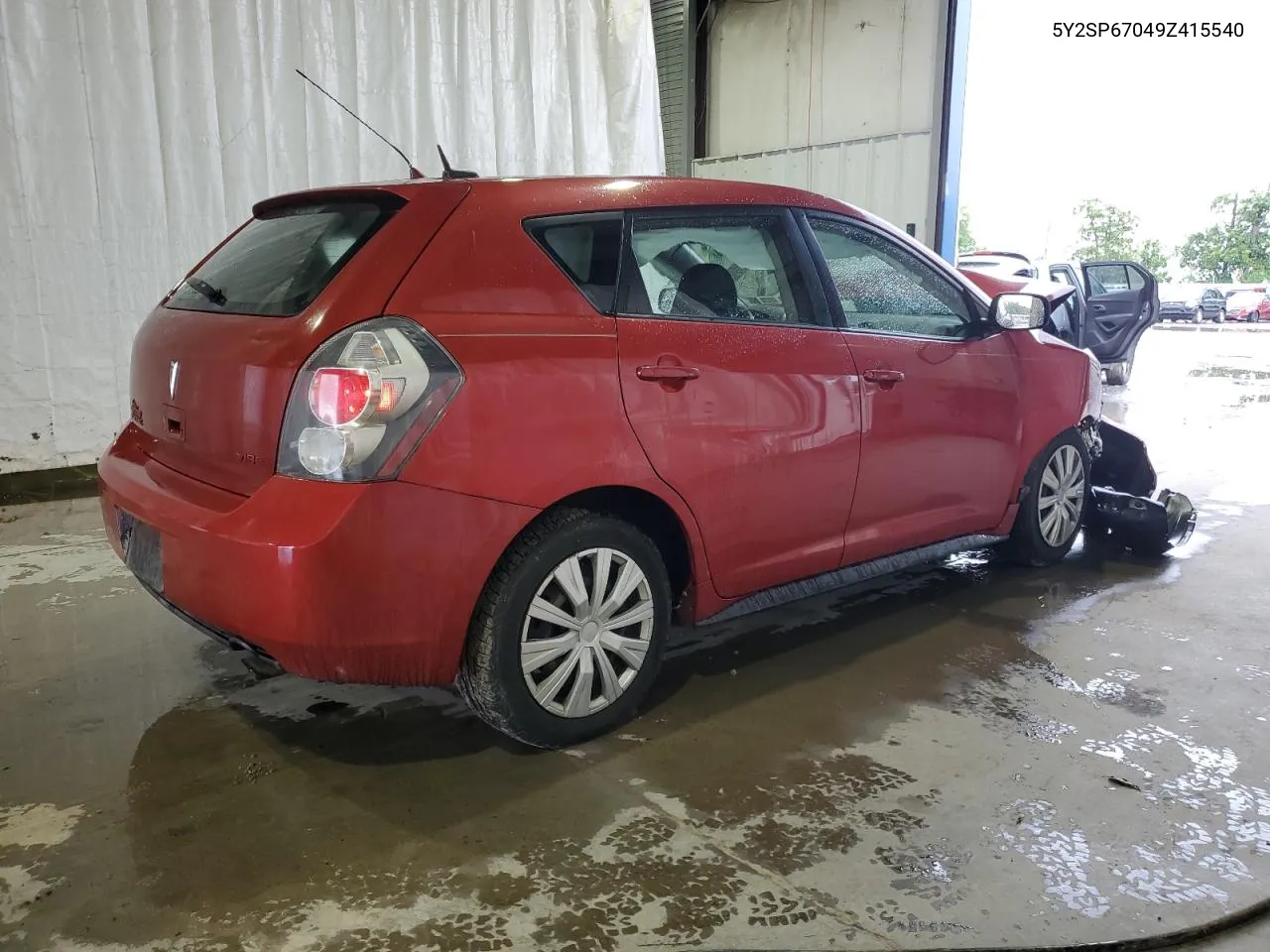 2009 Pontiac Vibe VIN: 5Y2SP67049Z415540 Lot: 67486874