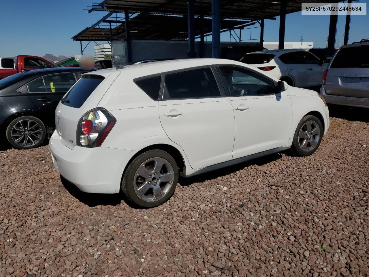 2009 Pontiac Vibe VIN: 5Y2SP67029Z448634 Lot: 67517604