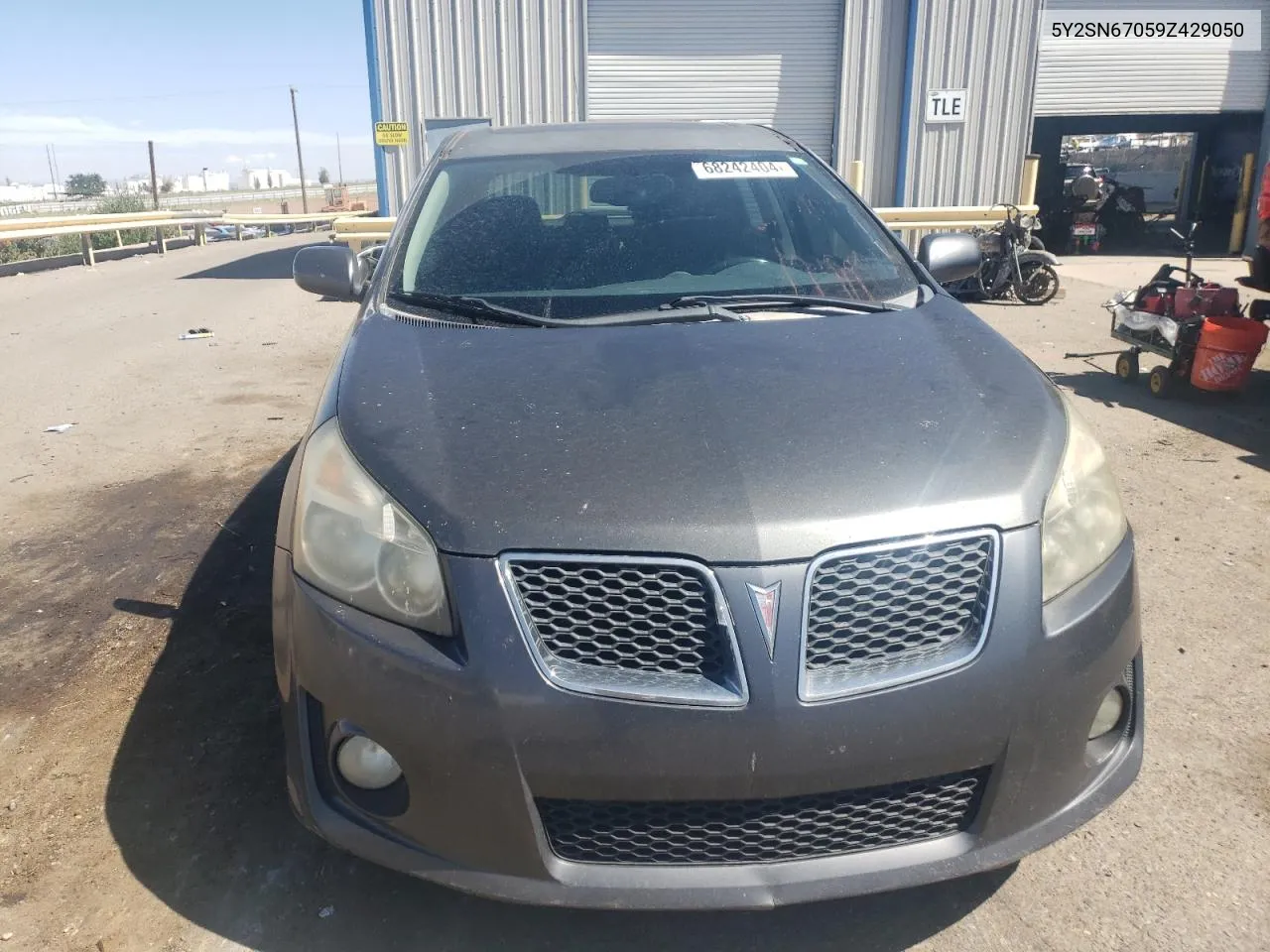 5Y2SN67059Z429050 2009 Pontiac Vibe Gt