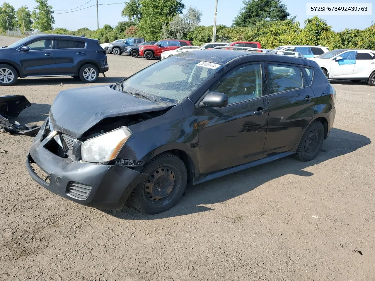 2009 Pontiac Vibe VIN: 5Y2SP67849Z439763 Lot: 68908844