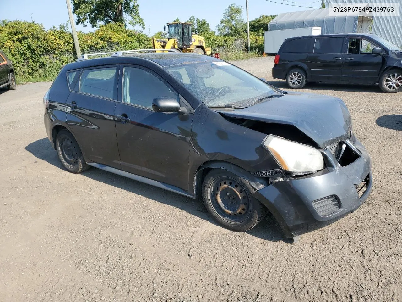 2009 Pontiac Vibe VIN: 5Y2SP67849Z439763 Lot: 68908844