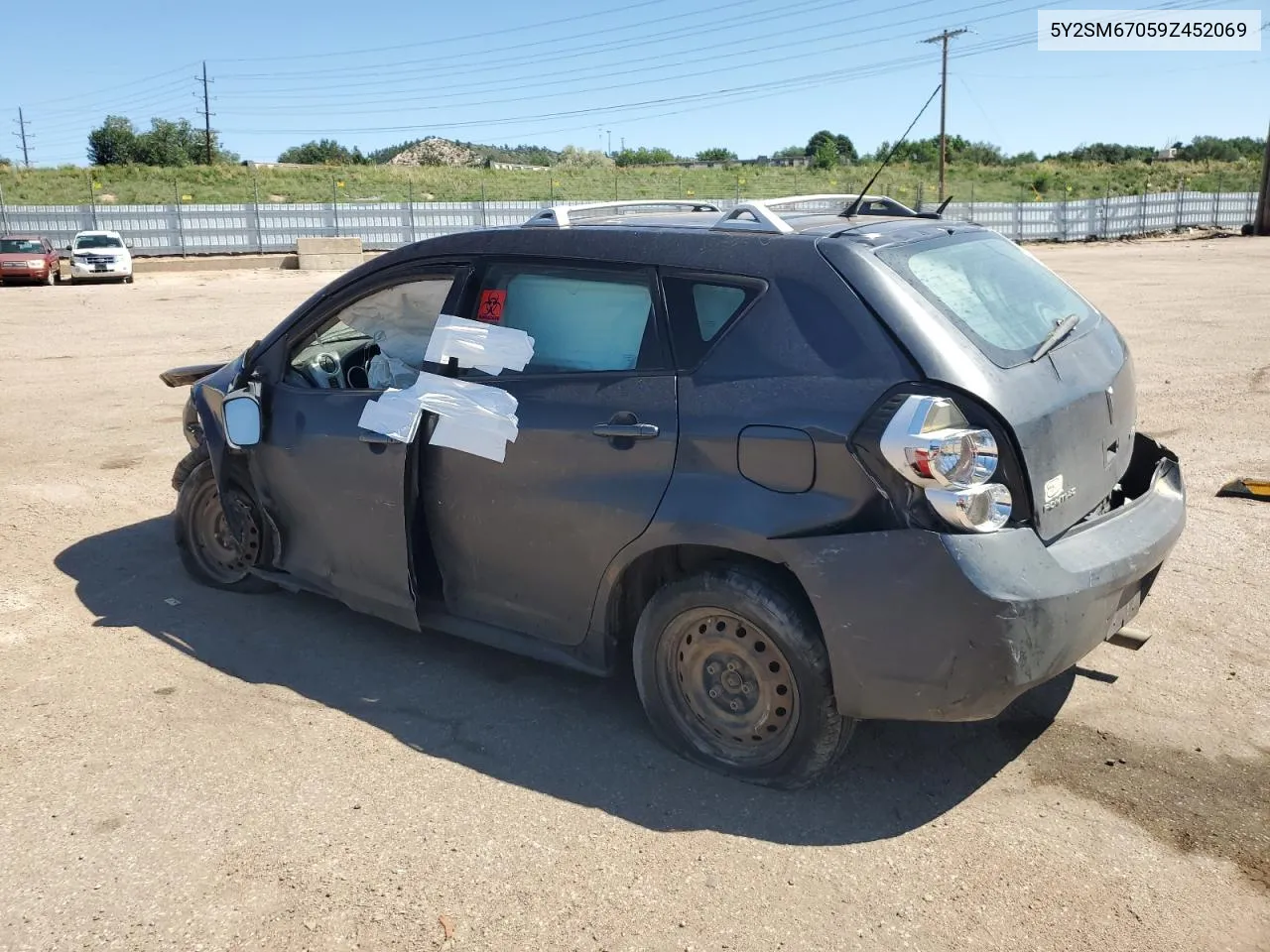 2009 Pontiac Vibe VIN: 5Y2SM67059Z452069 Lot: 69224004