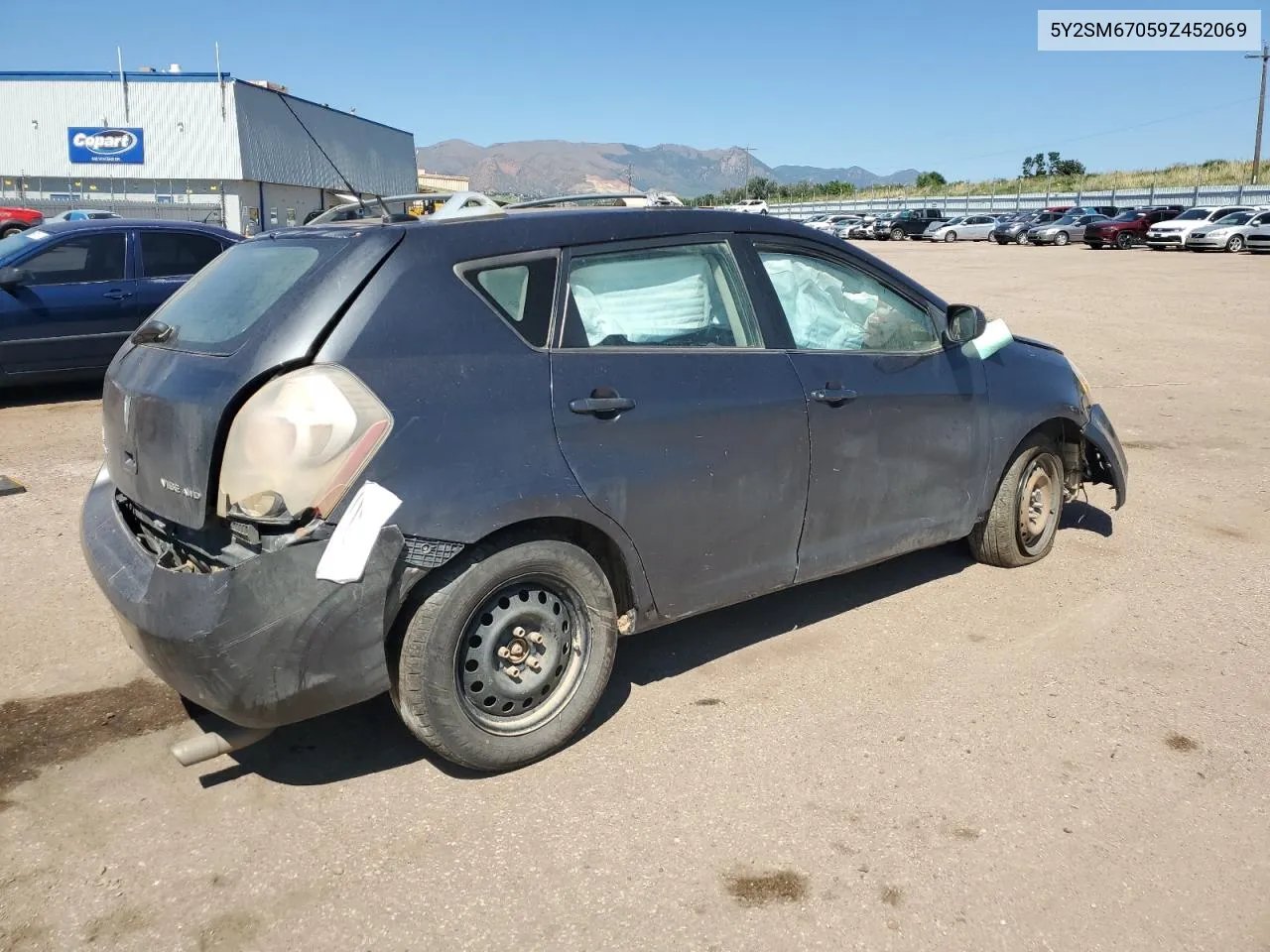 2009 Pontiac Vibe VIN: 5Y2SM67059Z452069 Lot: 69224004